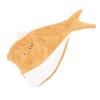 Yellow Children's Hair-Drying Cap in Coral Fleece Hat Design view 1