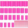SEPGLITTER Hair Roller Set, 48-Piece Curling Set, 4 Sizes, Self-Grip Rollers with Clips, for Long, Medium, and Short Hair (50/40/30/20 mm) view 1