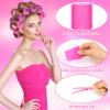 SEPGLITTER Hair Roller Set, 48-Piece Curling Set, 4 Sizes, Self-Grip Rollers with Clips, for Long, Medium, and Short Hair (50/40/30/20 mm) view 3