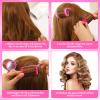SEPGLITTER Hair Roller Set, 48-Piece Curling Set, 4 Sizes, Self-Grip Rollers with Clips, for Long, Medium, and Short Hair (50/40/30/20 mm) view 4