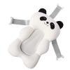HOHXFYP Baby Bath Support Cushion, Non-Slip Elastic Bath Sling (S-White) view 1