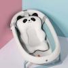 HOHXFYP Baby Bath Support Cushion, Non-Slip Elastic Bath Sling (S-White) view 2