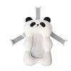 HOHXFYP Baby Bath Support Cushion, Non-Slip Elastic Bath Sling (S-White) view 3