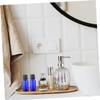 Blue Glass Bottles 10 ml, 20 pcs, Empty Bottles for Essential Oils view 2