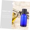 Blue Glass Bottles 10 ml, 20 pcs, Empty Bottles for Essential Oils view 4