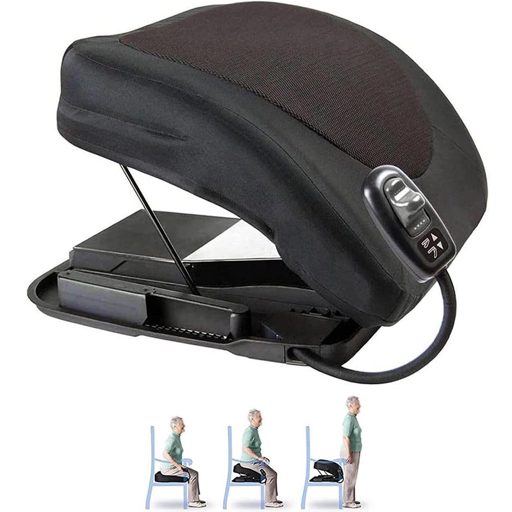 XZLZMYP Lift Assist Seat Cushion, 125 kg Capacity, Portable Seat Riser for Easier Standing