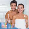 100 Individually Wrapped Disposable Toothbrushes with Toothpaste, 10 g Travel Toothpaste for Adults, Guests, Travel and Hotels view 3