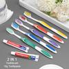 100 Individually Wrapped Disposable Toothbrushes with Toothpaste, 10 g Travel Toothpaste for Adults, Guests, Travel and Hotels view 4