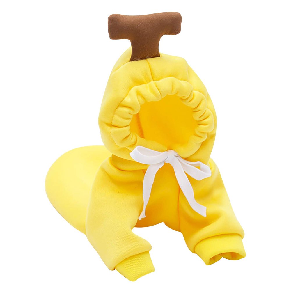 Kielsjajd Dog Sweater for Small Pets (Yellow, M)