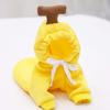 Kielsjajd Dog Sweater for Small Pets (Yellow, M) view 3