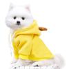 Kielsjajd Dog Sweater for Small Pets (Yellow, M) view 4