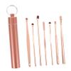 LALAFINA 7-Piece Stainless Steel Ear Cleaning Tool Set with Storage Tube view 1