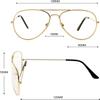 PARWANA Blue-Light-Blocking Reading Glasses, Glare-Free, Toad, +2.00 view 2