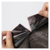 Household Trash Bags, Thickened Drawstring, Portable Automatic Closure, Disposable Kitchen Plastic Bags (Color: 15 PCS, Size: 4 Rolls) view 4