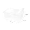 Portable Plastic Reptile Breeding Box with Stable Ventilation view 2