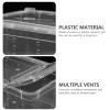 Portable Plastic Reptile Breeding Box with Stable Ventilation view 3