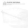 Portable Plastic Reptile Breeding Box with Stable Ventilation view 4