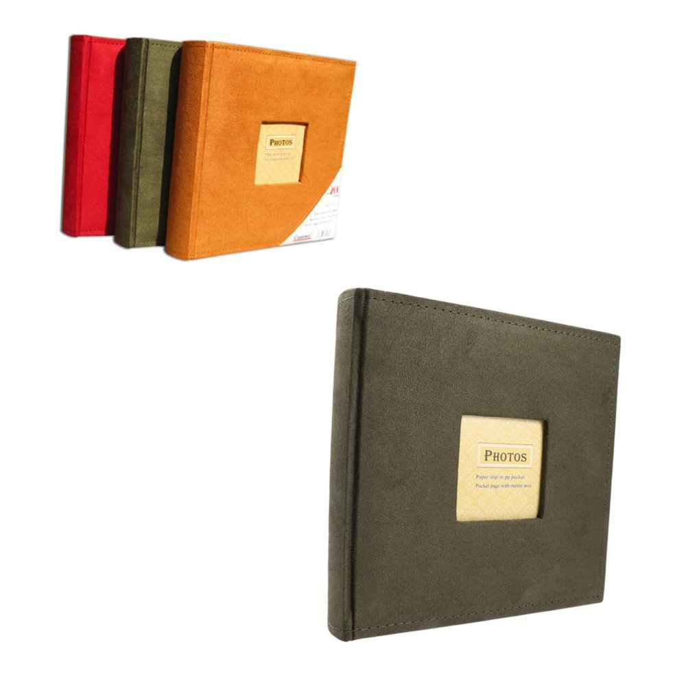 DECHOUS Aesthetic 6-Inch Photo Album, 200 Pages, Interleaved Memory Book for Children