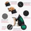FANSU Winter Dog Coat for Large Dogs, 11–40 kg, XL, Blue/Red/Yellow view 4