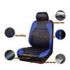 NURCIX Car Seat Covers, Compatible with MG ZS (ZS11) EZS 2017–2023, Front and Rear, A-Blue view 2