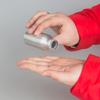 LusDoly 6-Pack 100 mL Silver Aluminum Refillable Bottles with Screw Caps view 3