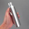 LusDoly 6-Pack 100 mL Silver Aluminum Refillable Bottles with Screw Caps view 4