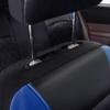 NURCIX Car Seat Cover, Compatible with Audi Q7 (5 Seats), 2006–2015, Front and Rear, A-Blue view 2
