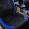 NURCIX Car Seat Cover, Compatible with Audi Q7 (5 Seats), 2006–2015, Front and Rear, A-Blue view 4