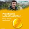anginetten Sugar-Free Throat Lozenges | Honey-Lemon | 2 x 24 Tablets view 4