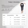 FEESHOW Women's Shiny Open-Crotch Nylon Leggings, Neon Green, M view 2