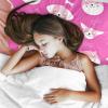 3-Piece Queen Tencel Duvet Cover Set with 2 Pillowcases, Cute Dog Design view 3