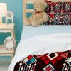 Art Ethnic Geometric Pattern Duvet Cover Set, Double, Soft Tencel, Zipper, 3-Piece view 4