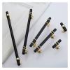 ELTOX 4-Piece Modern Minimalist Long Strip Cabinet Handles, Drawer Knobs, American-Style Black Wardrobe Handles, Furniture Hardware view 1