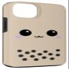 Cute Kawaii Boba Face Case for iPhone 13 view 3