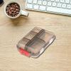 Lckiioy Med Wallet Pill Organizer with Labels view 4
