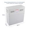 ARTGOS Steam Shower Generator, ST-60 6 kW 380 V, for Steam Baths and Saunas view 2