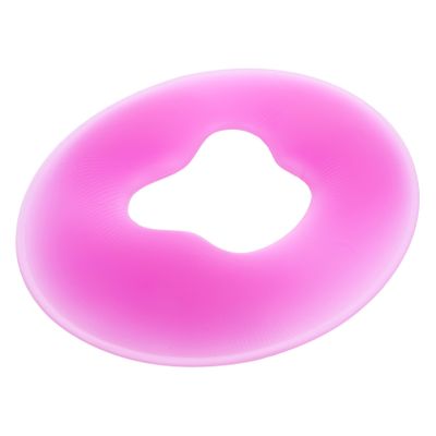 Silicone Face Cushion for Salon and Spa Massage, Coffee