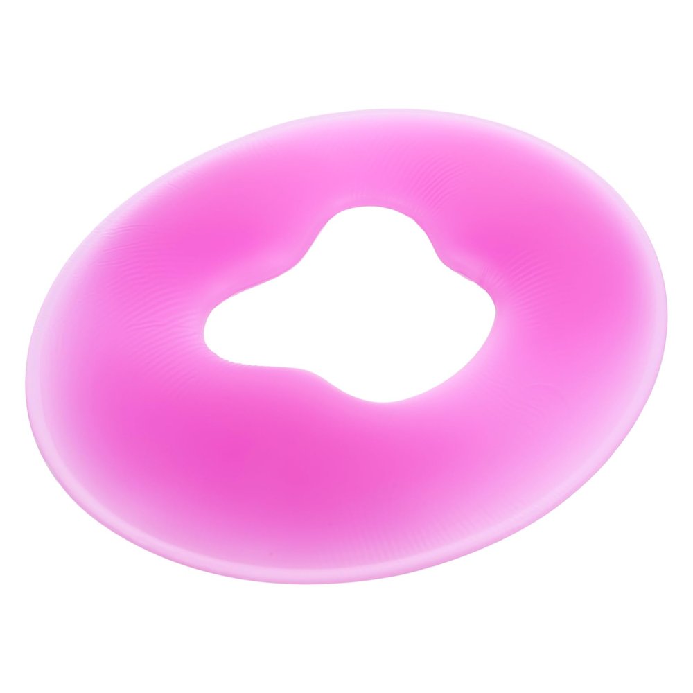 Silicone Face Cushion for Salon and Spa Massage, Coffee