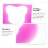 Silicone Face Cushion for Salon and Spa Massage, Coffee view 2