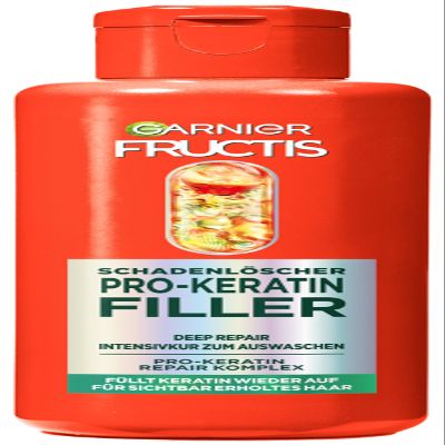 Garnier Fructis Damage Eraser Pro-Keratin Filler Deep Repair Mask, 200 ml
