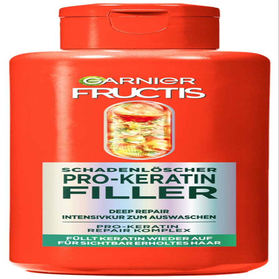 Garnier Fructis Damage Eraser Pro-Keratin Filler Deep Repair Mask, 200 ml