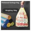 Disposable Drawstring Trash Bags, Thickened, Perforated, Self-Shrinking, Random Color, 3 Rolls, 45 x 50 cm view 3