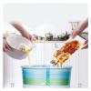 Disposable Drawstring Trash Bags, Thickened, Perforated, Self-Shrinking, Random Color, 3 Rolls, 45 x 50 cm view 4