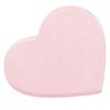 JECOMPRIS Pink Crystal-Clear Glass Lash Glue Palette with Smooth Edge view 1