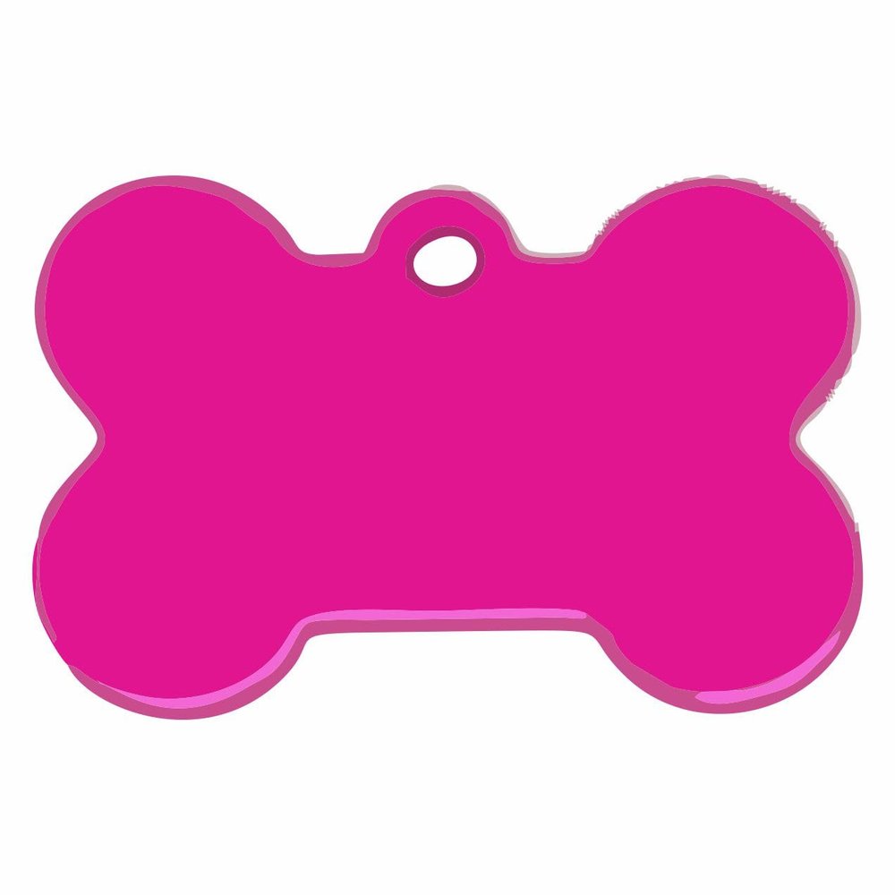 AMA SHOP Personalized Dog Tag