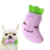 Bexdug Squeaky Toy for Dogs - Vegetable Shaped view 1