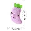 Bexdug Squeaky Toy for Dogs - Vegetable Shaped view 4