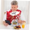 HEMOTON Oversized Adult Feeding Bib for Seniors view 2