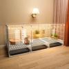 GeELky Small Animal Playpen for Rabbits, Puppies, Kittens and Guinea Pigs view 1