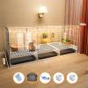 GeELky Small Animal Playpen for Rabbits, Puppies, Kittens and Guinea Pigs view 2